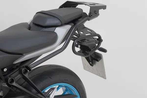 Slc Left Side Carrier Black, Powder-coated -3
