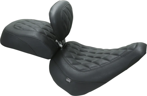 Wide Tripper Solo Seat Black, 3, nordicamoto.ro