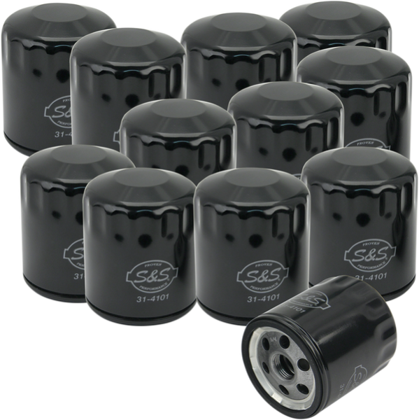 Oil Filter Black, 1, nordicamoto.ro