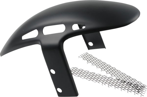 Front Fender Custom Black, 1, nordicamoto.ro