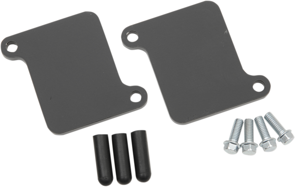 Air Injection System Removal Kit Black, 2, nordicamoto.ro