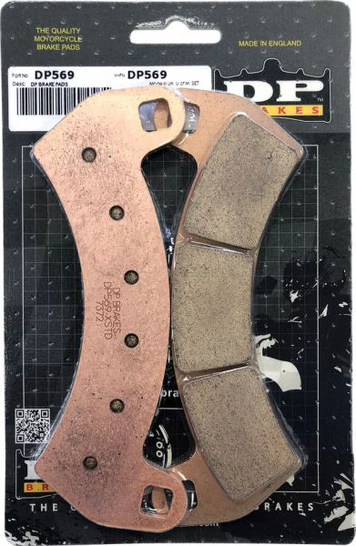 Atv/utv Sintered Metal Brake Pads-0