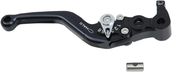 Halo Adjustable & Folding Brake Lever Black, 1, nordicamoto.ro