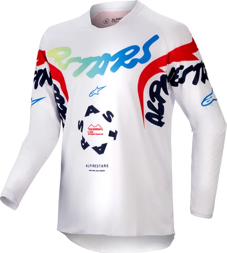 Tricou Copii Alpinestars Racer Hana White XL, 1, nordicamoto.ro