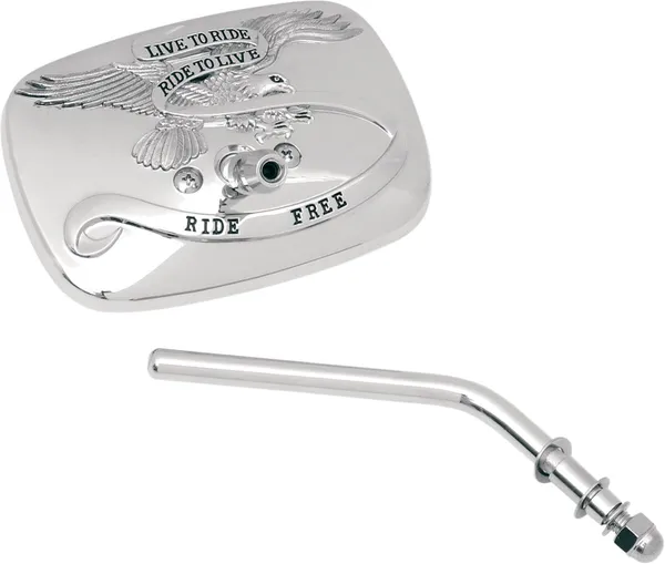 Custom Mirror Silver