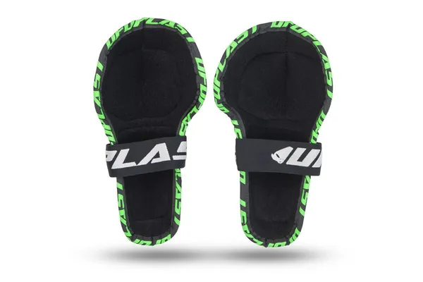 Kids Alcor Knee-shin Guards Black -1
