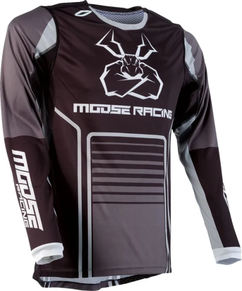 Tricou MOOSE RACING Agroid Black-3