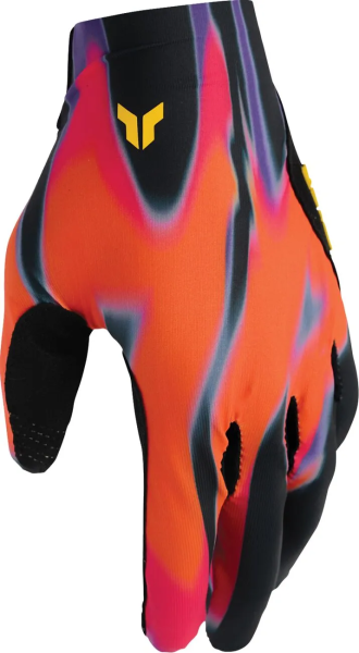 Sportmode Inferno Gloves Purple, Orange, Black -8