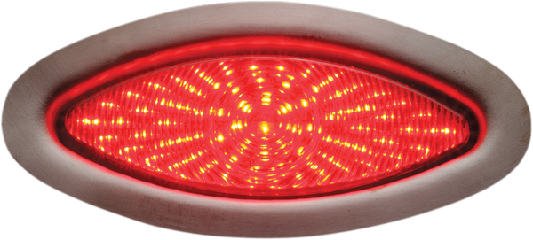 Led Cat-eye Taillight With Turn Signals Red, 1, nordicamoto.ro