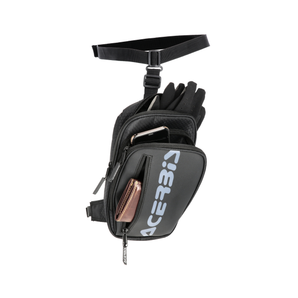 Borseta de picior Acerbis Pro 3L Negru-1