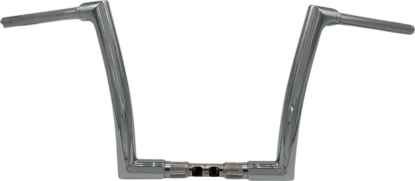 1-1/2(r) Ez Install Flat Top Handlebar Silver, 3, nordicamoto.ro