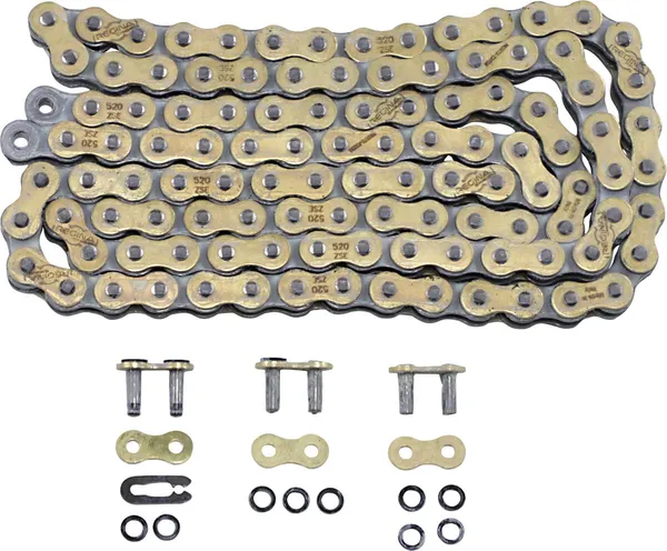 520 Zse Drive Chain Gold-0