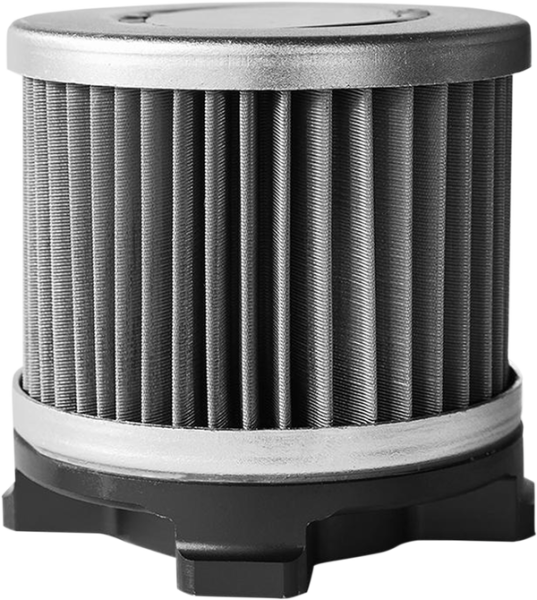 Hyperflow Oil Filter Silver, 3, nordicamoto.ro