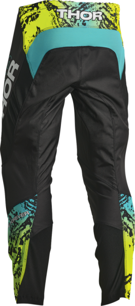 Pantaloni Thor Sector Atlas Acid/Black/Teal-1