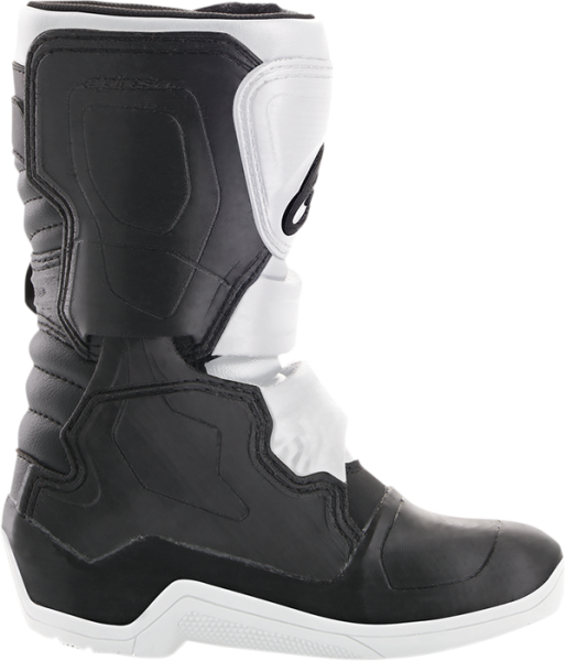 Cizme Copii Alpinestar Tech 3S Black White-4