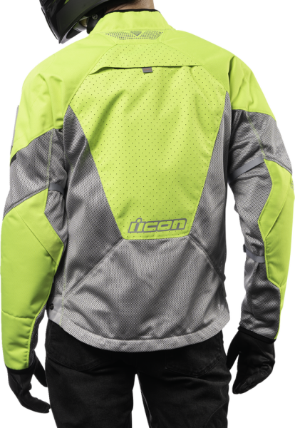 Geaca Textil Icon Mesh AF Gray/Hi-Vis-7