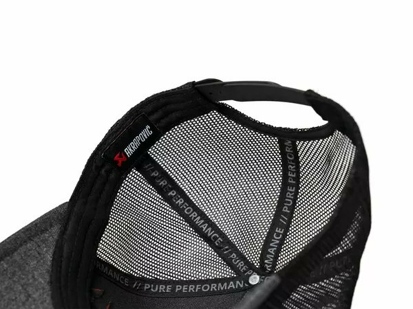 Akrapovic Trucker Hat Gray -1