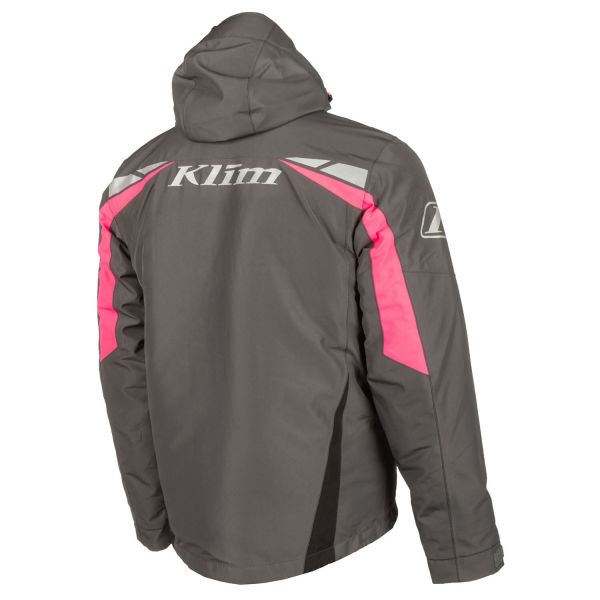 Geaca Snowmobil Klim Rift Insulated Asphalt - Knockout Pink-7
