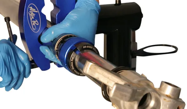 Ringer Fork Seal Driver Anodized, Blue, Silver-7