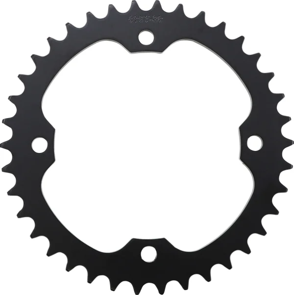 Steel Rear Sprocket Atv Zinc Plated, 1, nordicamoto.ro