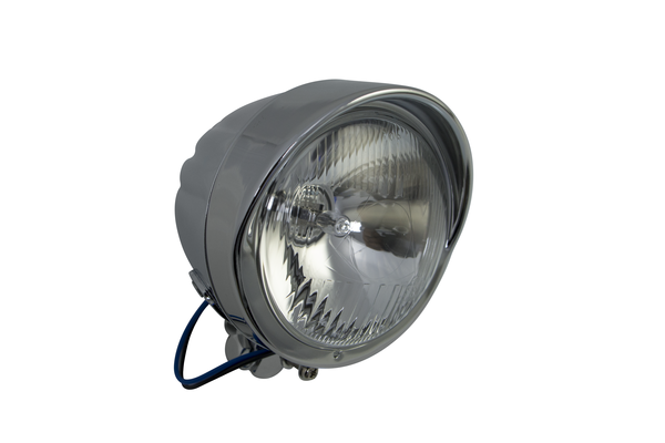 11,5 Cm (4-1/2(r)) Spotlight With Visor Chrome, 2, nordicamoto.ro