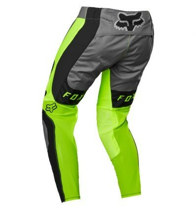 Pantaloni Fox Flexair Mirer Black/Yellow-0