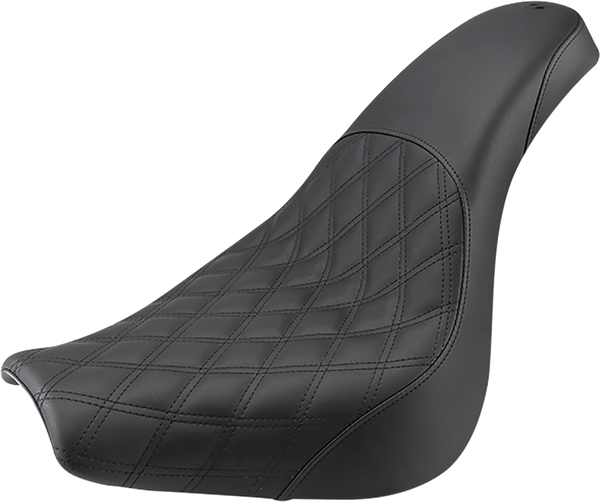 Profiler Lattice Stitch Seat Black, 1, nordicamoto.ro
