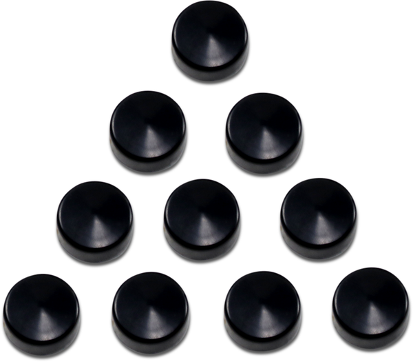 Bolt Cover Kits Black, 1, nordicamoto.ro
