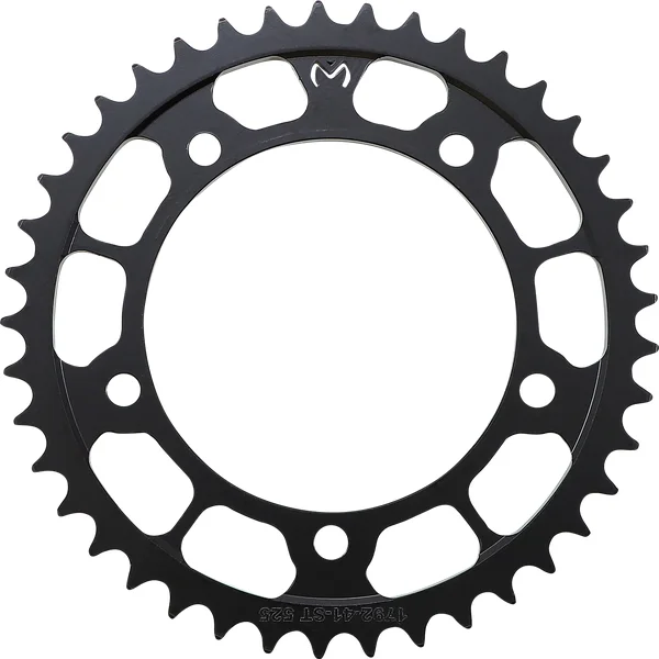 MOOSE RACING Pinion spate din oțel, negru, zincat, 2, nordicamoto.ro