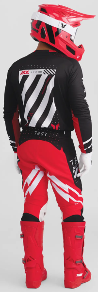 Cizme Thor Radial MX Red-6