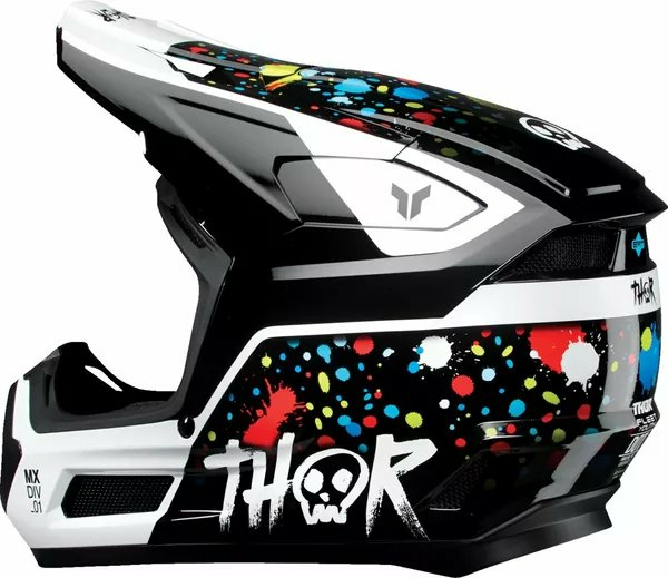 THOR Youth Fleet Splat Helmet Multi -2