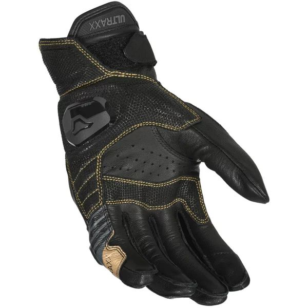 Manusi de piele MACNA ULTRAXX S Negru/Rosu, 8, nordicamoto.ro