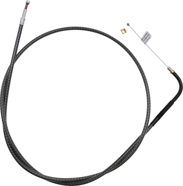 Karbonfibr Braided Throttle/idle Cable Black, 1, nordicamoto.ro