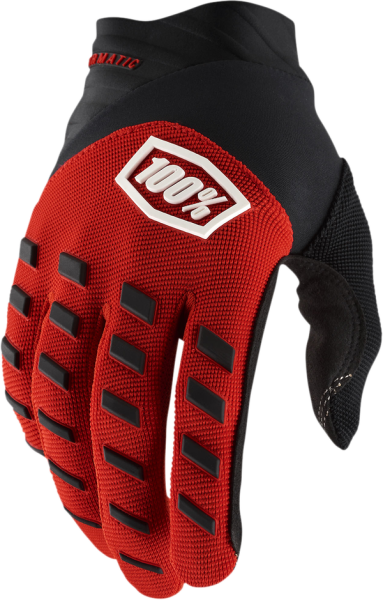 Manusi copii 100% Airmatic Black/Red-29950eaa3c41211888dc2120190f5a6c.webp