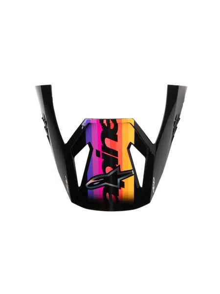 Sm3 Force Helmet Visor Black -0