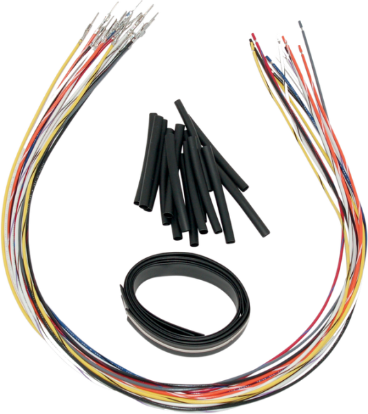 Universal Handlebar Switch Wire Extension Black, 1, nordicamoto.ro