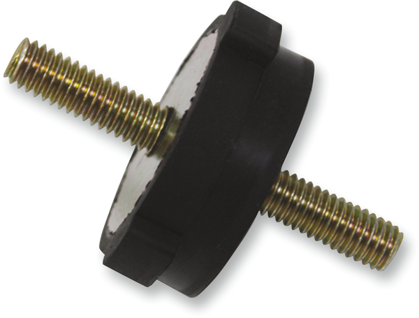 Rubber Engine Mount Black, 1, nordicamoto.ro