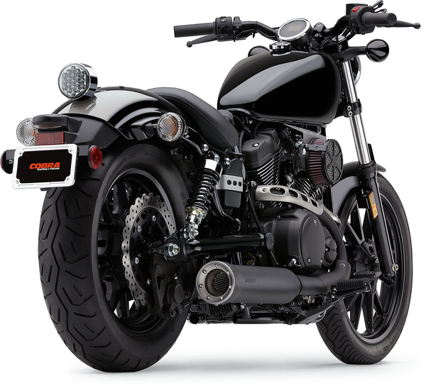 4(r) Slip-on Muffler Black, 1, nordicamoto.ro