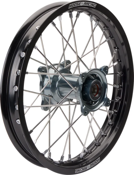 Jante complete MOOSE RACING Sx-1, negru, 1, nordicamoto.ro