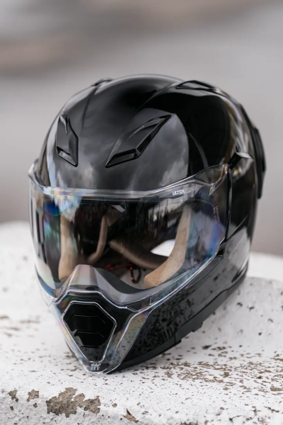 Ultraflite Solid Mips Helmet Black , 4, nordicamoto.ro