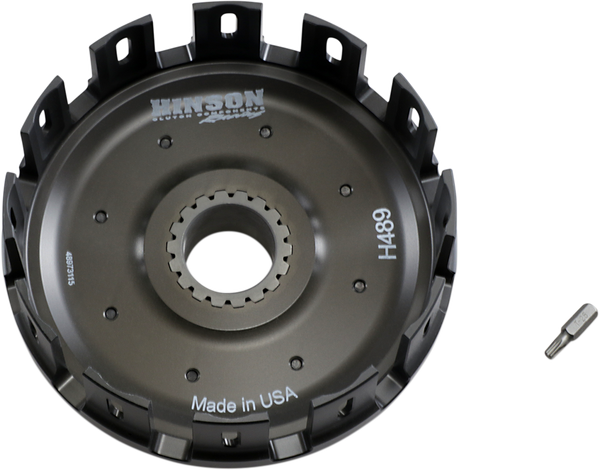 Billetproof Clutch Basket Akadized, Black, 1, nordicamoto.ro