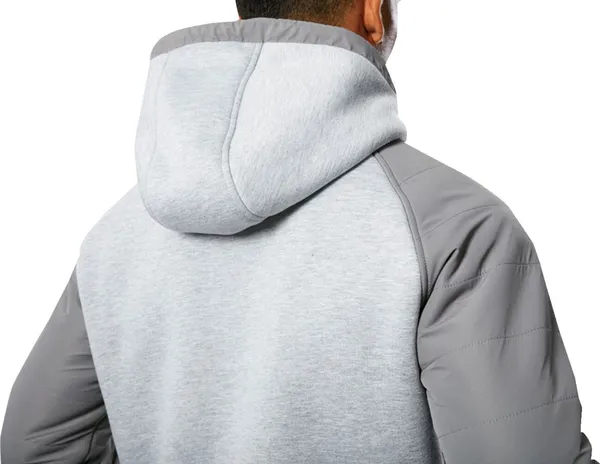 Fusion Sherpa Fleece Jacket Gray M, 4, nordicamoto.ro