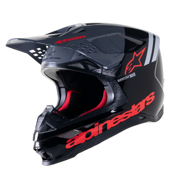 Supertech M8 Radium 2 Helmet Black  M, 1, nordicamoto.ro