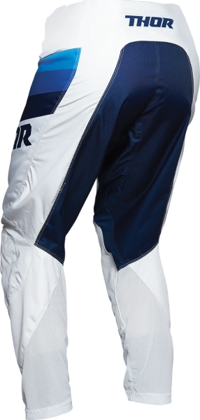 Youth Pulse Racer Pants Navy, White 18, 1, nordicamoto.ro