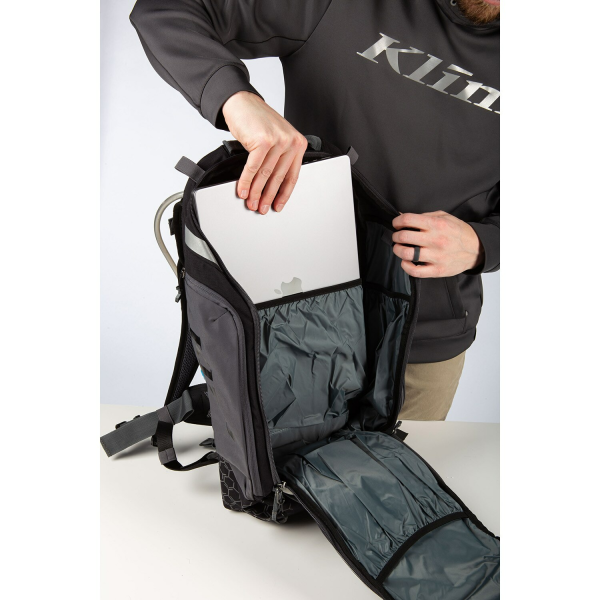 Rucsac Klim Arsenal Petrol - Strike Orange-17