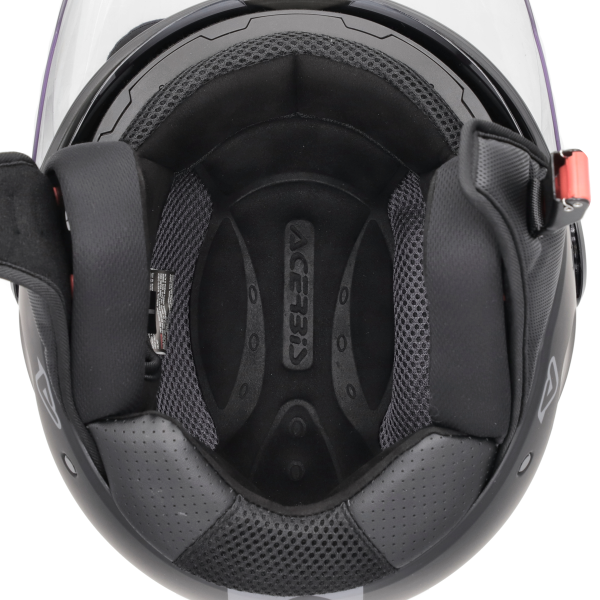 Casca Jet Acerbis Levante Negru/Gri XL-3