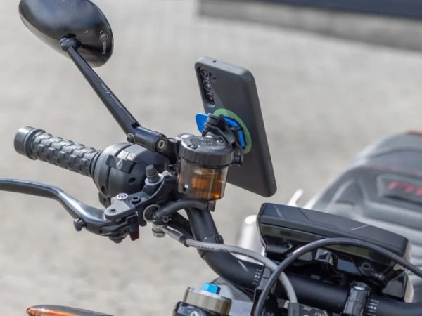 Suport telefon prindere pe ambreiaj / frână Quad Lock-2