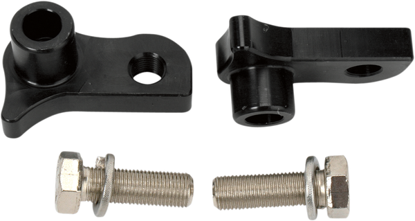 Rear Lowering Kit Black, Powder-coated, 1, nordicamoto.ro