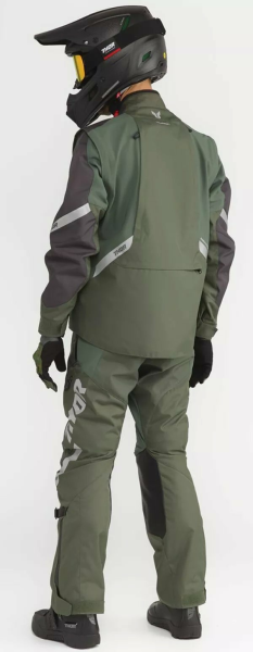 Pantaloni THOR Terrain Over-the-boot Army/Charcoal-4