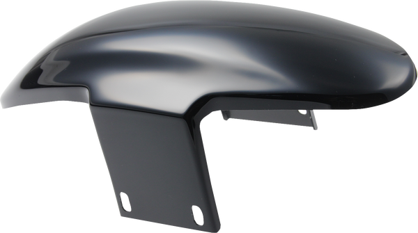 Front Fender Custom Black, 2, nordicamoto.ro